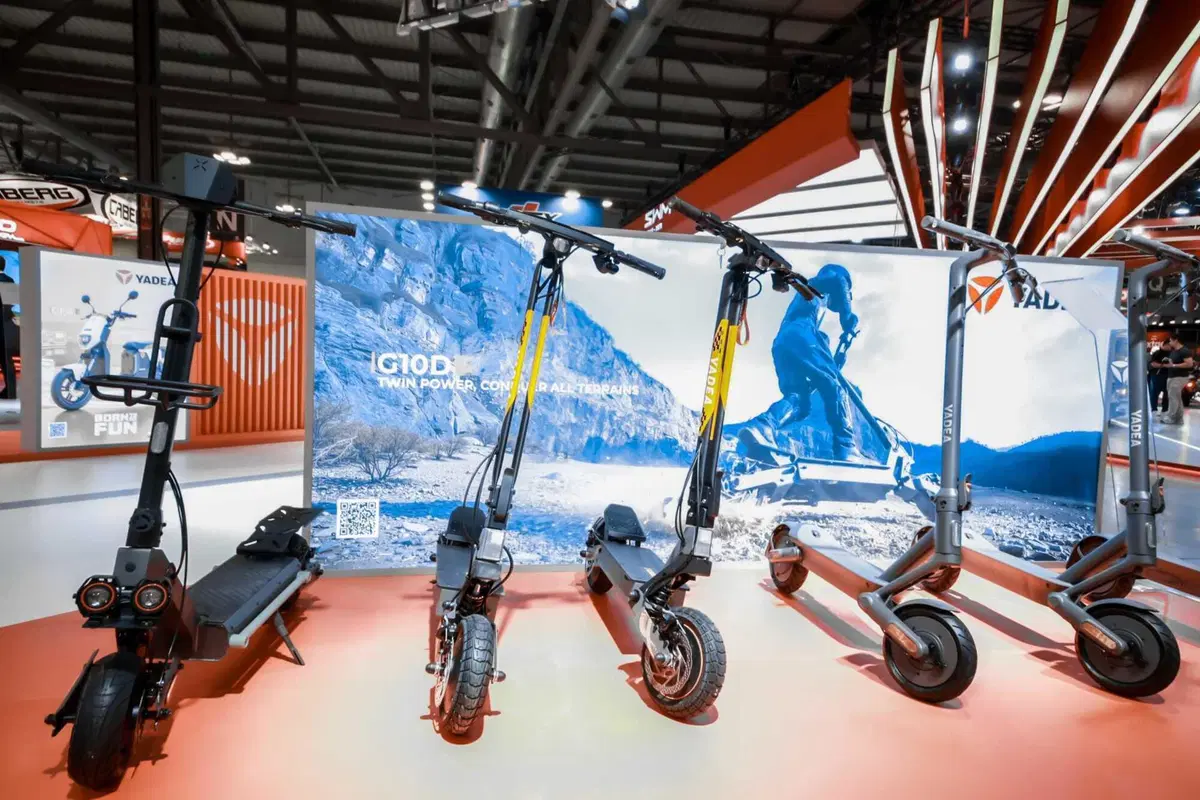 Yadea a Eicma 2025: ecco tutte le novità presentate [GALLERY] (42)