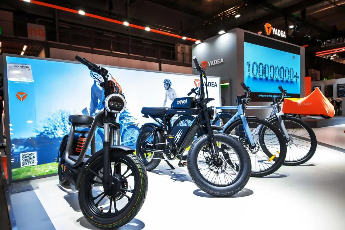 Yadea a Eicma 2025: ecco tutte le novità presentate [GALLERY] (43)