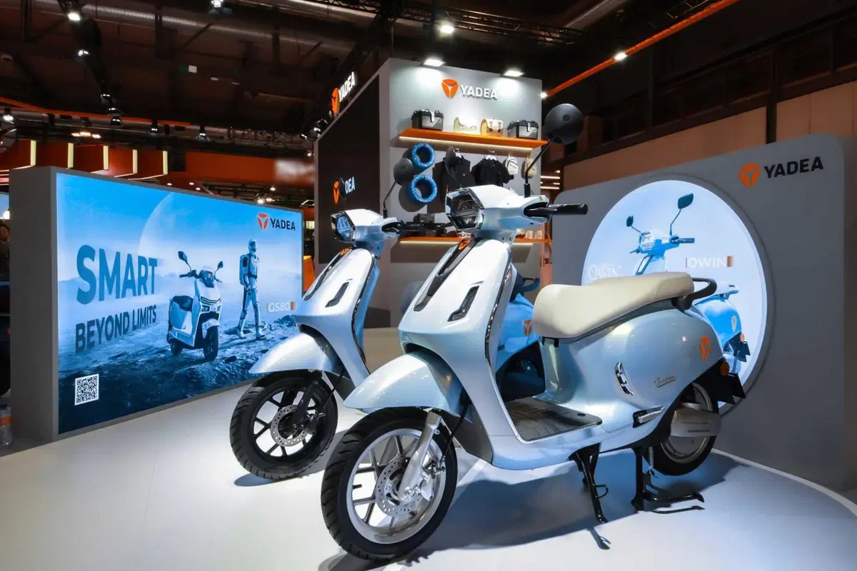 Yadea a Eicma 2025: ecco tutte le novità presentate [GALLERY] (44)