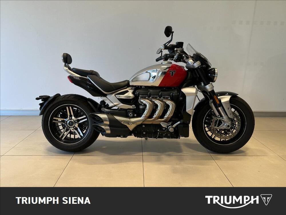 Triumph Rocket 3 GT (2021 - 24)