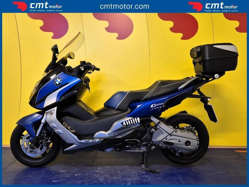 Bmw C 600 Sport (2011 - 15) (3)