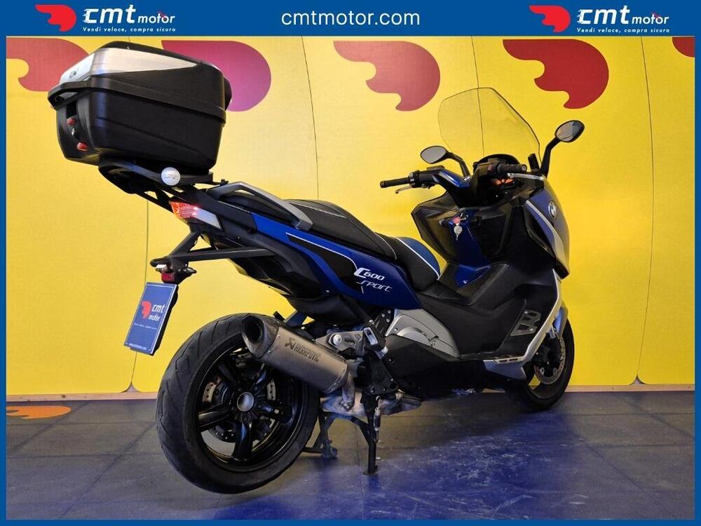 Bmw C 600 Sport (2011 - 15) (4)