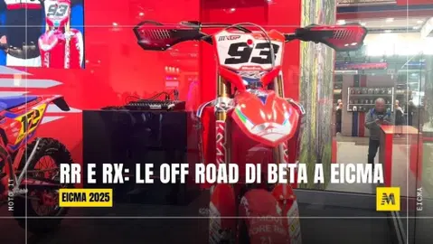 Tutte le novità Enduro e Cross di BETA ad EICMA 2025