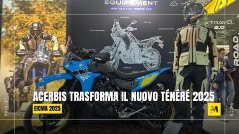 Acerbis accellera nell’off-road e presenta un nuovo casco MX e un nuovo completo Adventuring
