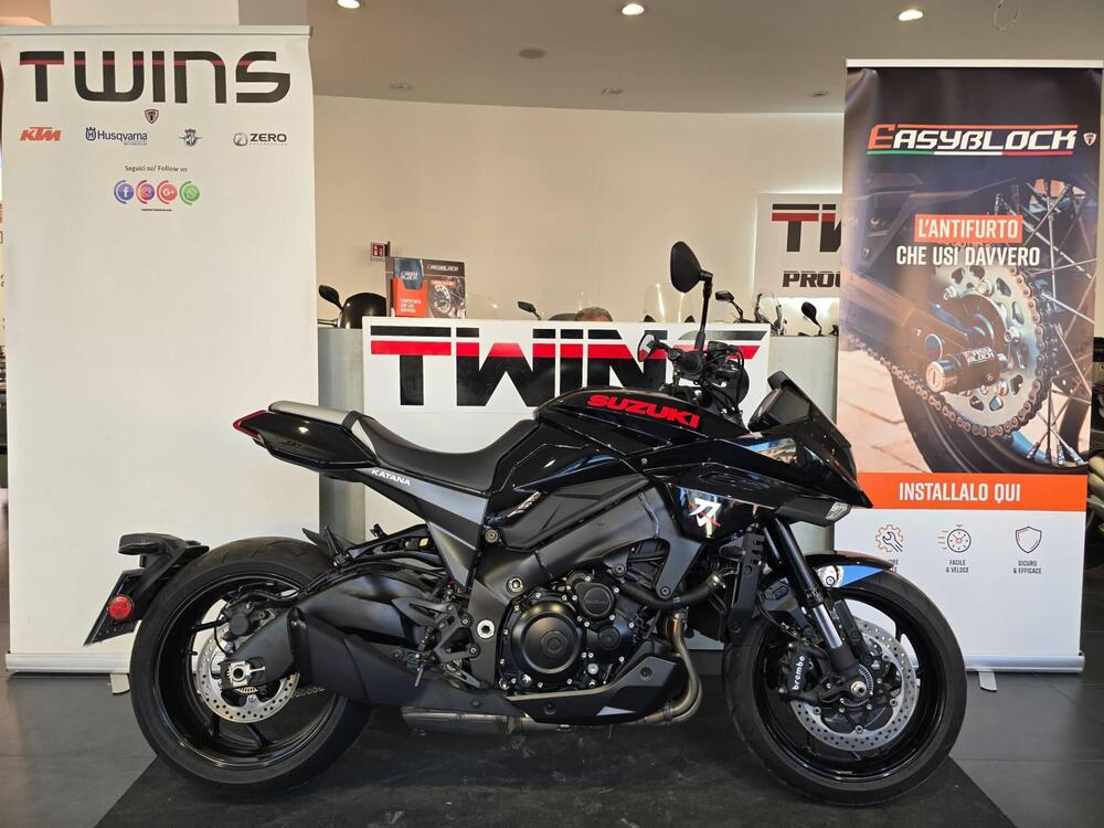 Suzuki Katana 1000 (2022 - 25)