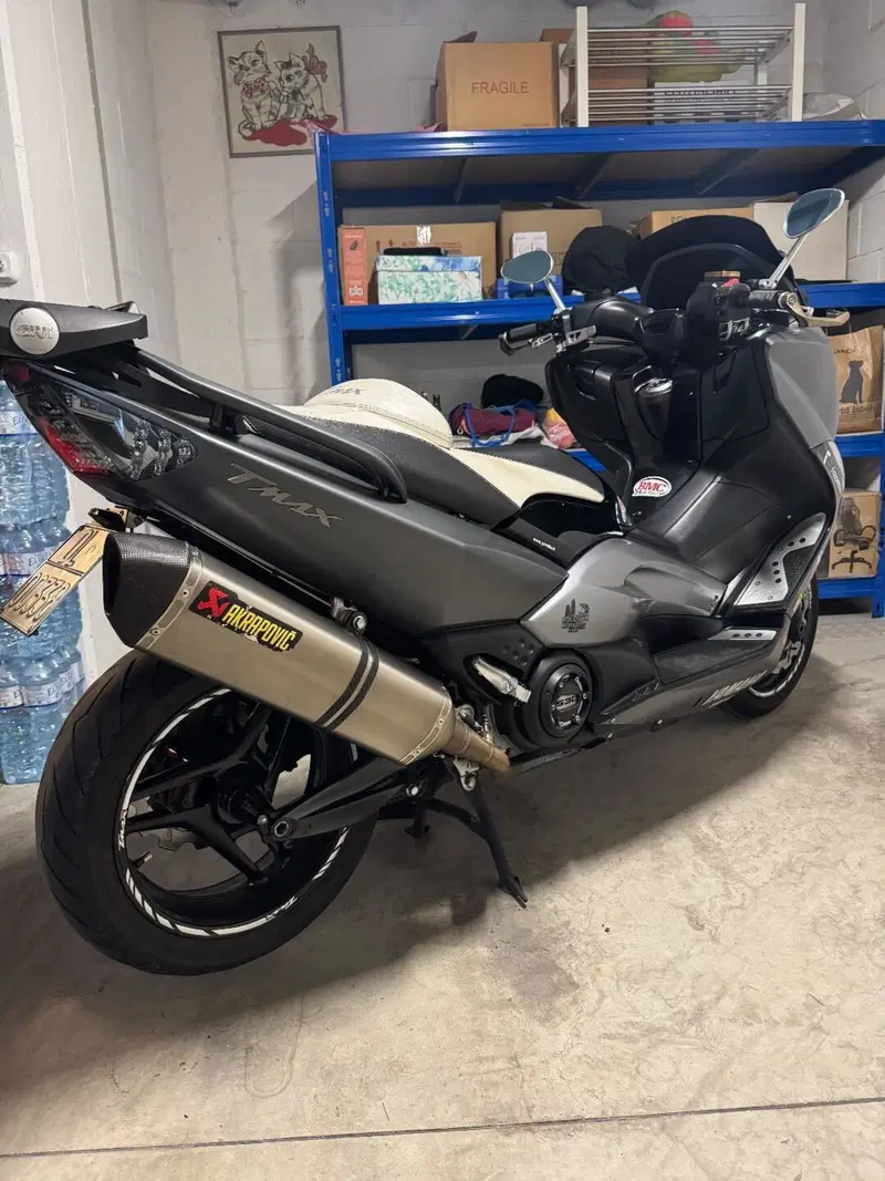 Yamaha T-Max 500 (2008 - 12)