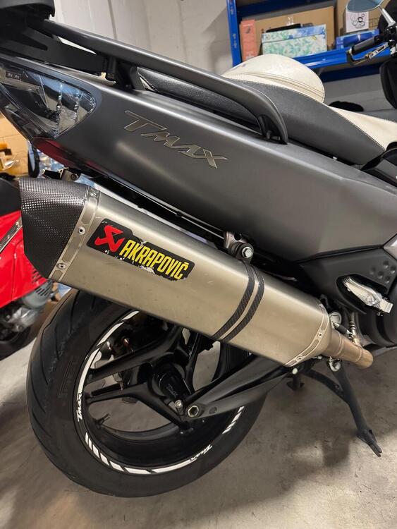 Yamaha T-Max 500 (2008 - 12) (3)