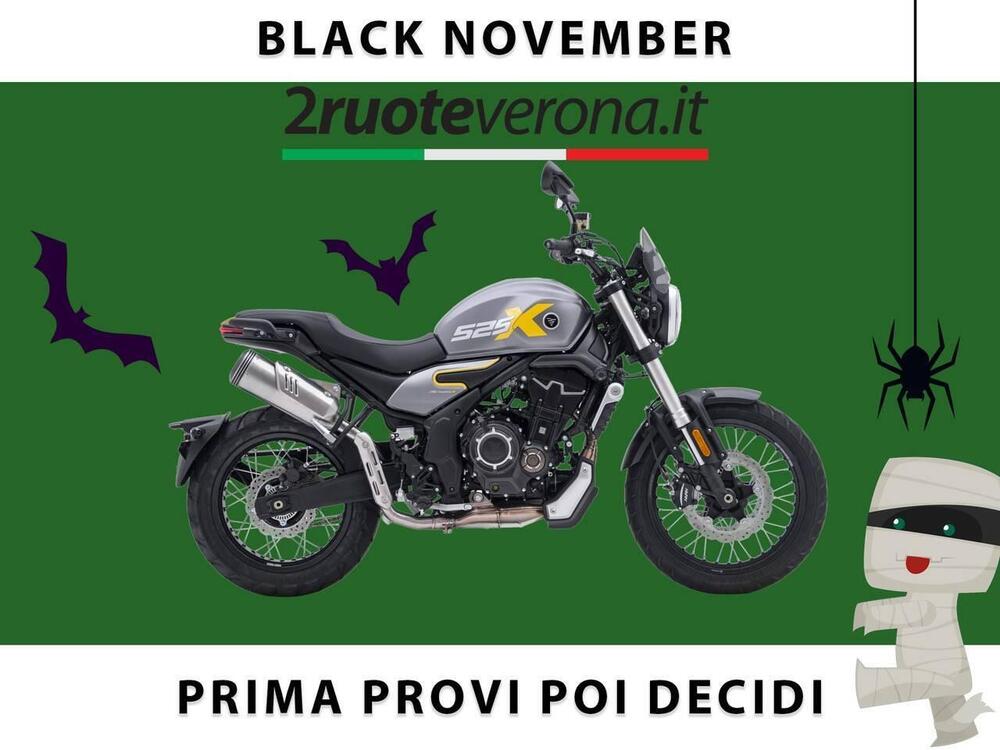 Voge Trofeo 525ACX Scrambler (2023 - 25)