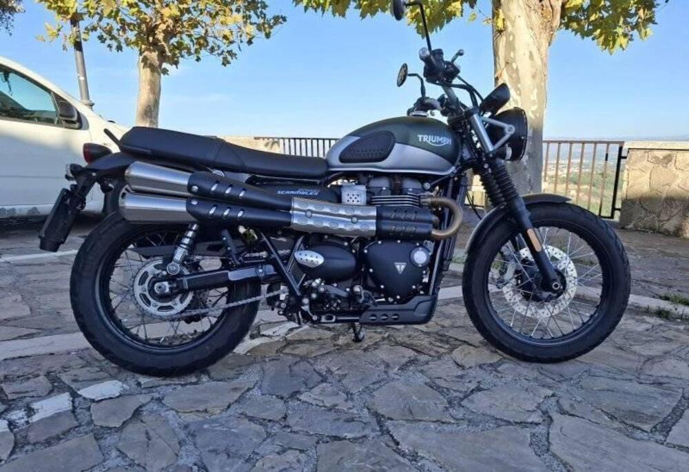 Triumph Street Scrambler 900 (2021 - 22)