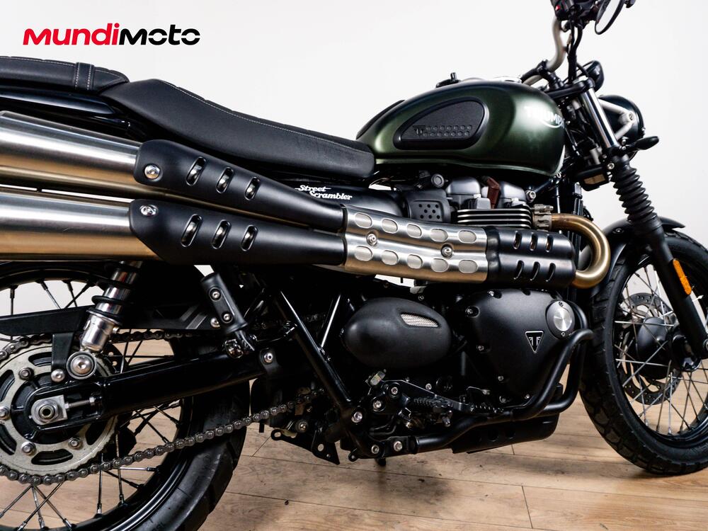 Triumph Street Scrambler 900 (2017 - 18) (4)