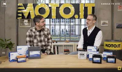 Batterie ed elettrificazione: Exide traccia la mappa della decarbonizzazione nel settore moto [VIDEO]