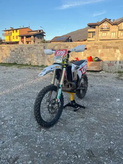 Husqvarna TE 250 (2017) usata