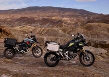 Triumph Tiger 900 e 1200: arrivano le Alpine e Desert Edition 2026