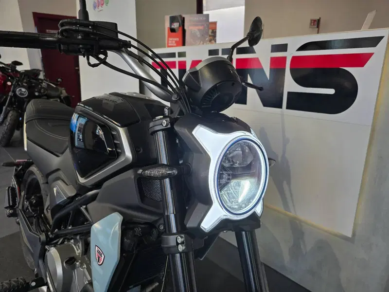 CFMOTO 300CL-X Heritage (2023 - 26) (10)