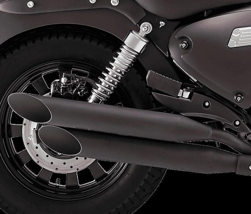 Keeway Motor Superlight 125 (2021 - 25) (3)