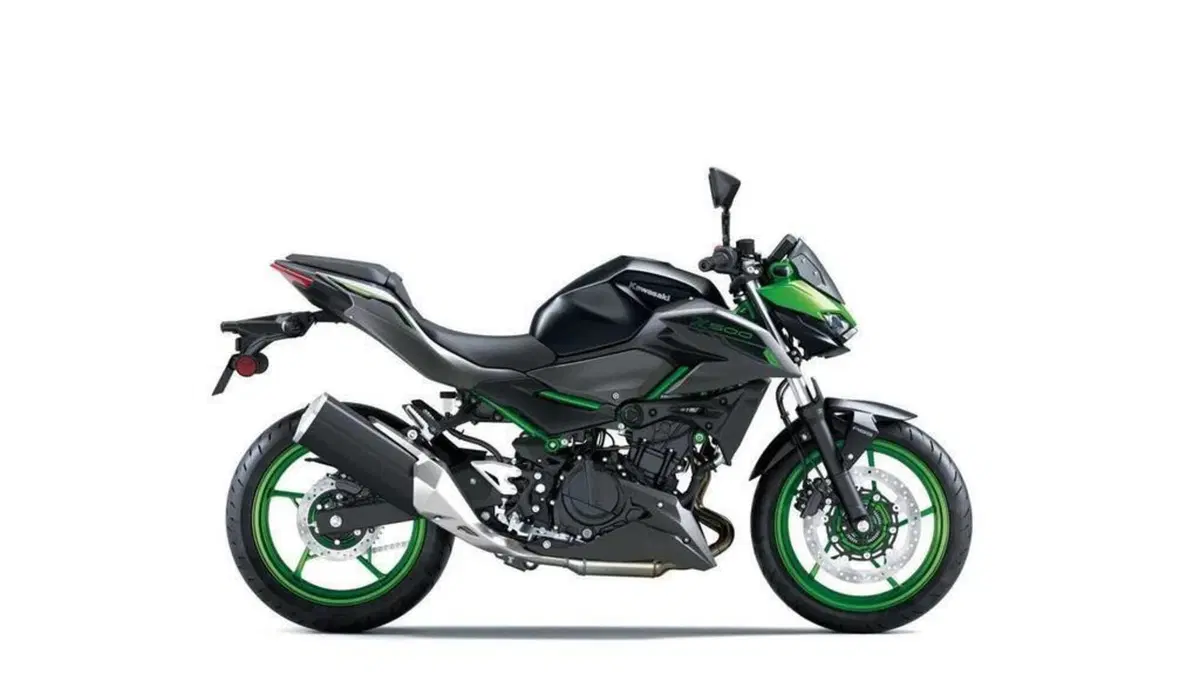Kawasaki Z 500 SE (2024 - 26) (2)