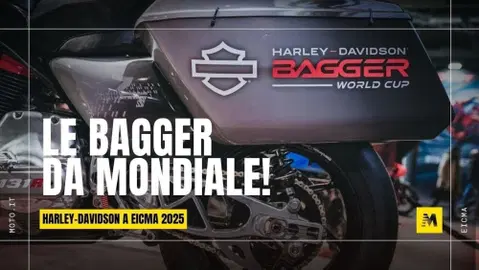Eicma 2025: Harley-Davidson porta al debutto la Baggers World Cup!