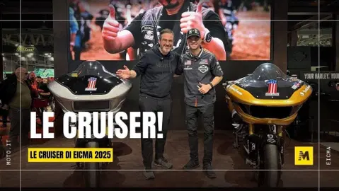 Le 10 CRUISER da non perdere ad EICMA 2025