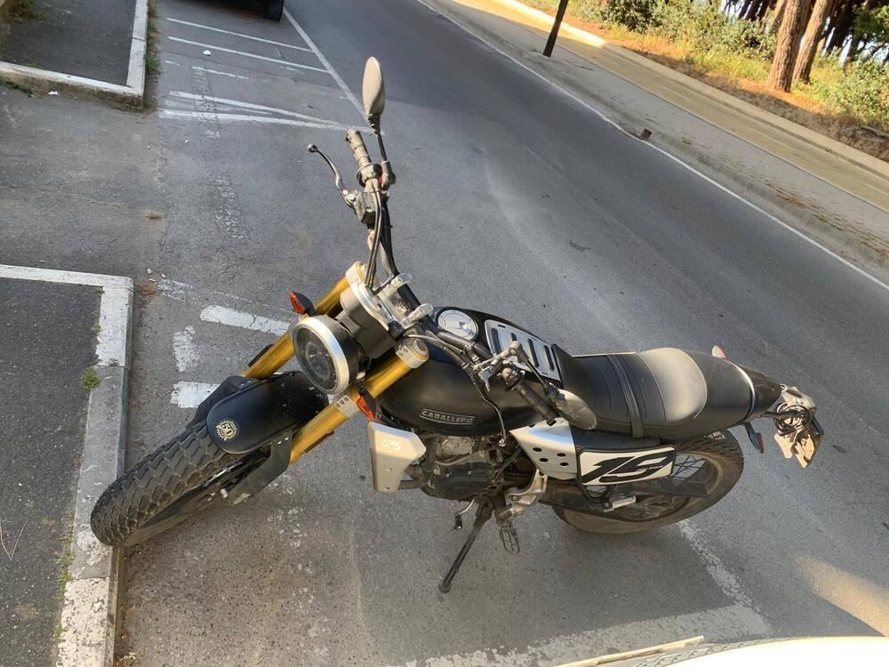 Fantic Motor Caballero 125 Flat Track 4t (2018 - 20)