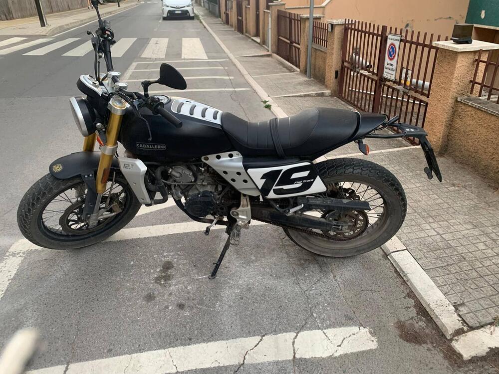 Fantic Motor Caballero 125 Flat Track 4t (2018 - 20) (4)