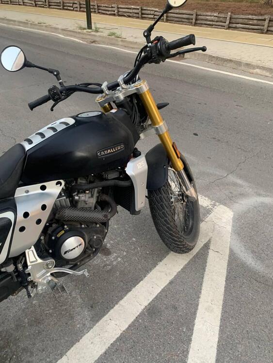 Fantic Motor Caballero 125 Flat Track 4t (2018 - 20) (5)