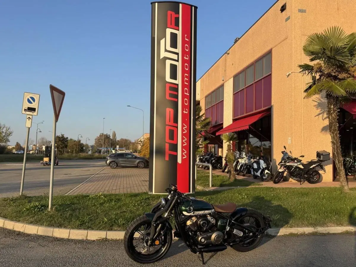 Benda Motorcycles Napoleon Bob 250 (2025 - 26) (3)