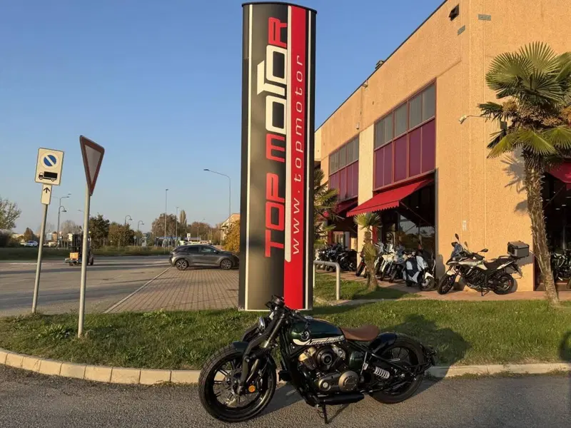Benda Motorcycles Napoleon Bob 250 (2025 - 26) (3)