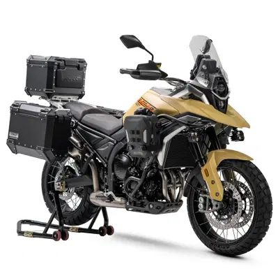 ZXMoto 820 ADV: l'adventure cinese pi&ugrave; tecnologica di sempre? Eccola a Eicma 2025 [VIDEO]