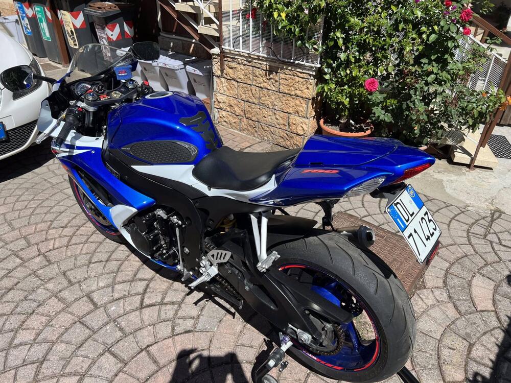 Suzuki GSX R 750 (2008 - 10) (5)