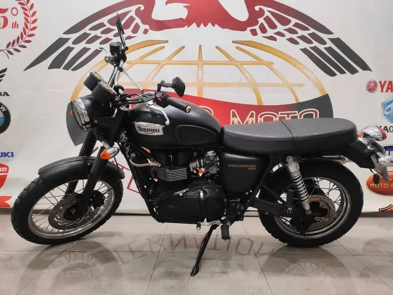 Triumph Scrambler (2006 - 17)