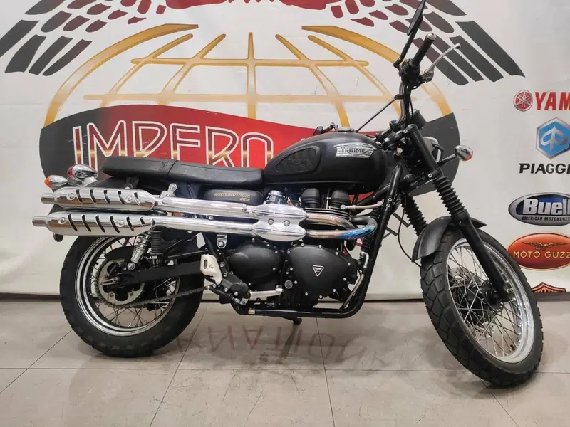 Triumph Scrambler (2006 - 17) (2)