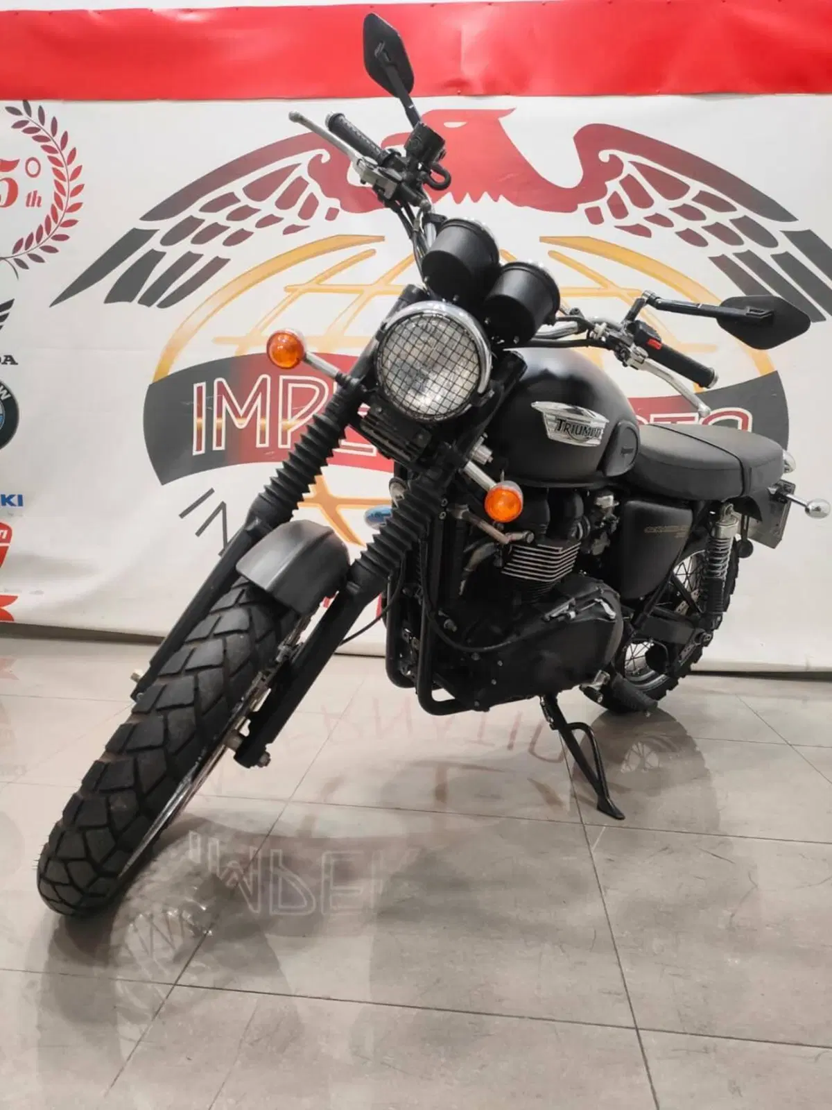 Triumph Scrambler (2006 - 17) (3)