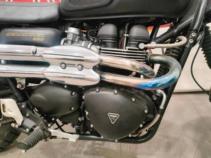 Triumph Scrambler (2006 - 17) (8)