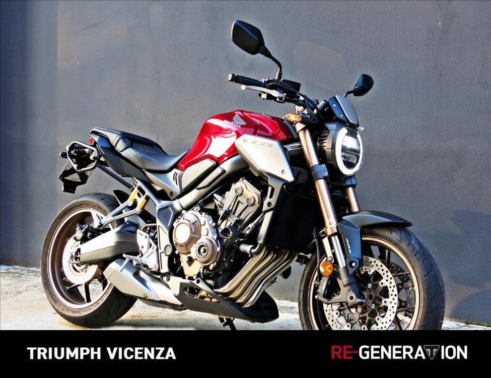 Honda CBR 650 R (2021 - 23)