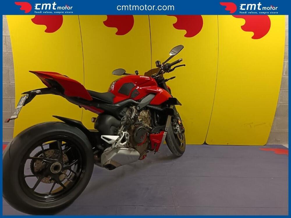 Ducati Streetfighter V4 1100 (2021 - 22) (4)