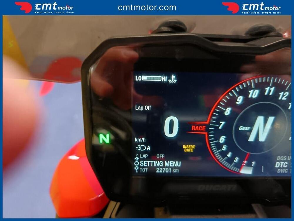 Ducati Streetfighter V4 1100 (2021 - 22) (5)