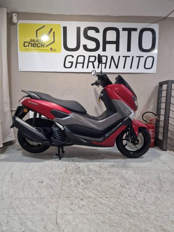 Yamaha N-Max 125 (2015 - 17)