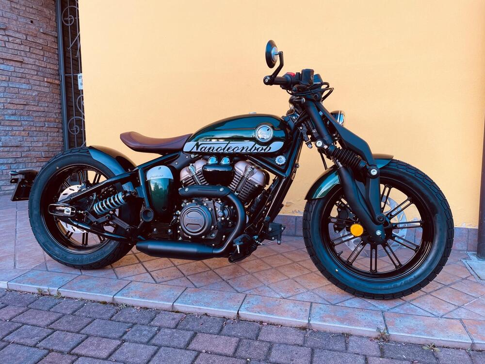 Benda Motorcycles Napoleon Bob 250 (2025)