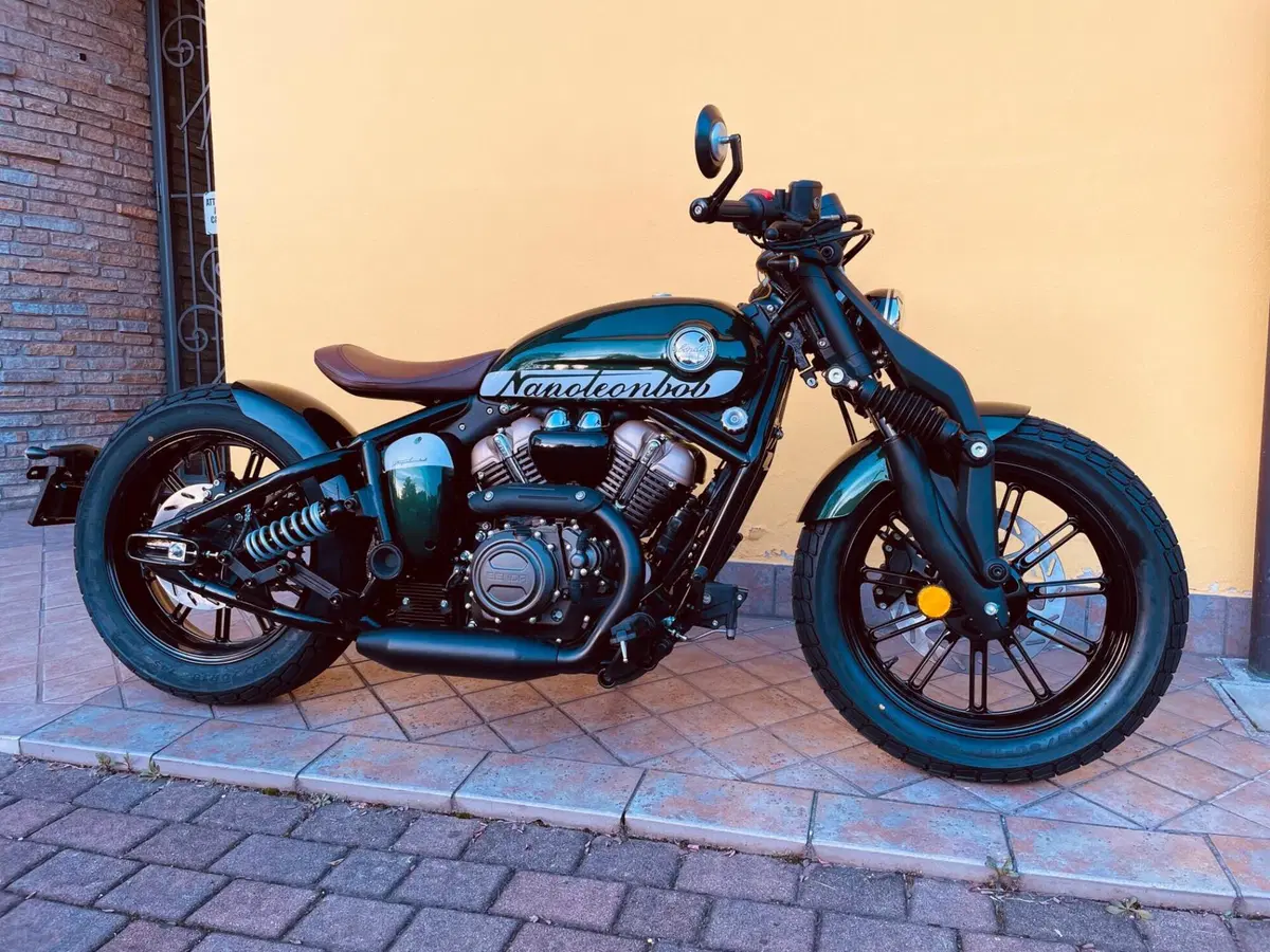 Benda Motorcycles Napoleon Bob 250 (2025 - 26)