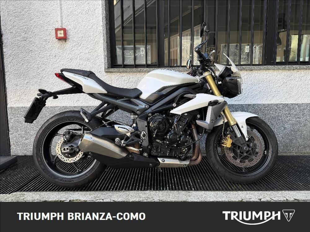 Triumph Street Triple (2007 - 12)