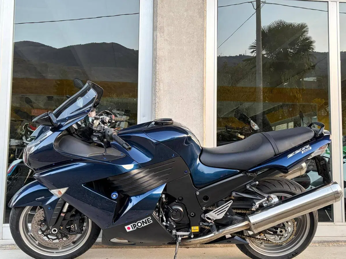 Kawasaki ZZR 1400 (2006 - 11) (2)