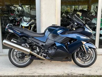 Kawasaki ZZR 1400 (2006 - 11) usata