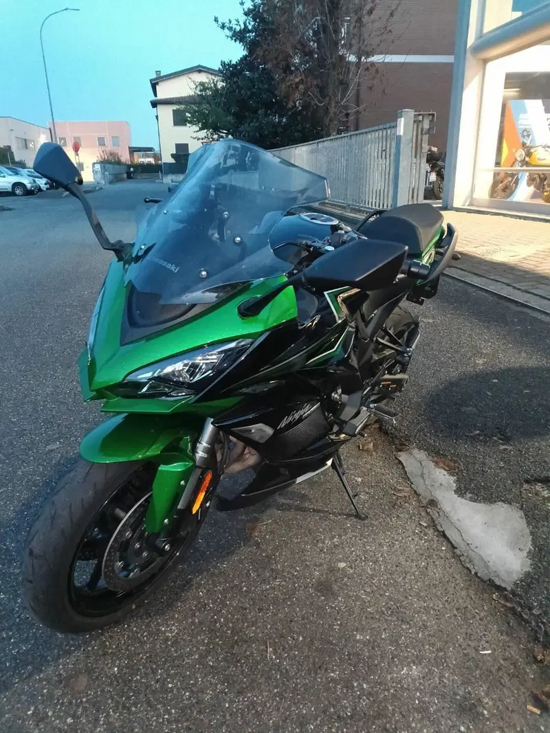Kawasaki Ninja 1000 SX Tourer (2021 - 24)
