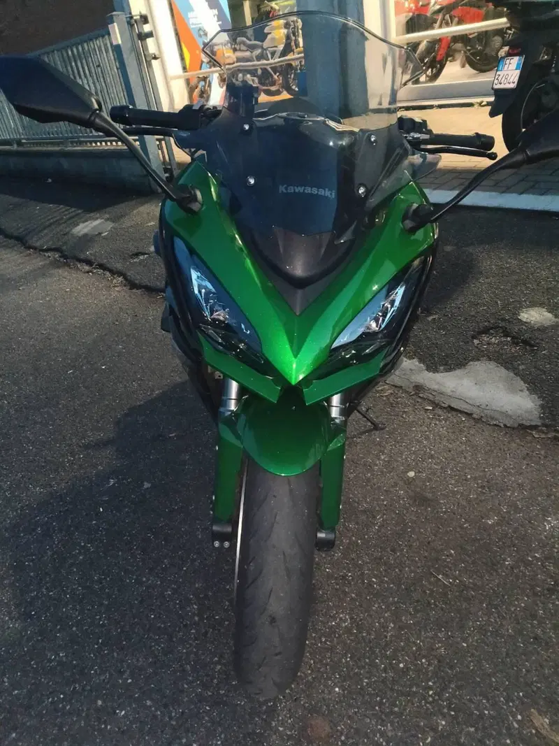 Kawasaki Ninja 1000 SX Tourer (2021 - 24) (7)