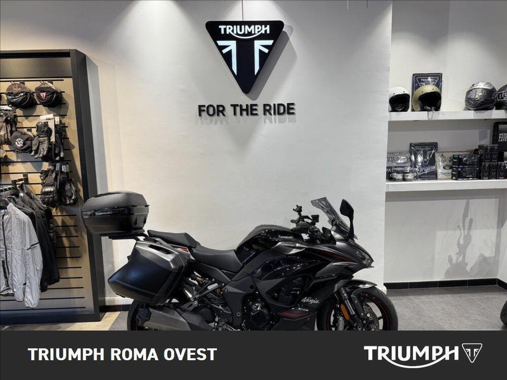 Kawasaki Ninja 1100 SX SE Tourer (2025 - 26)