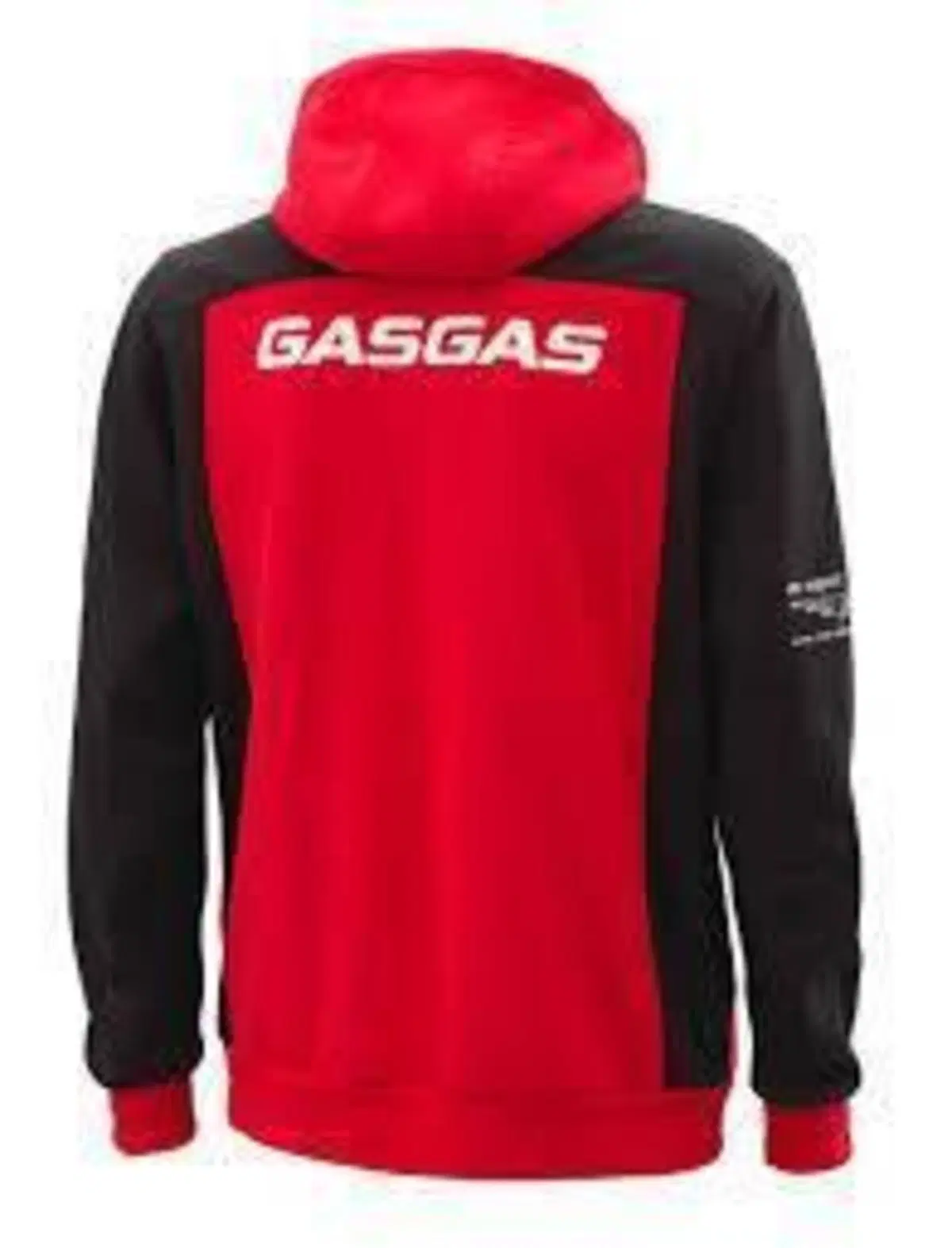 FELPA CON CAPPUCCIO GAS GAS (2)