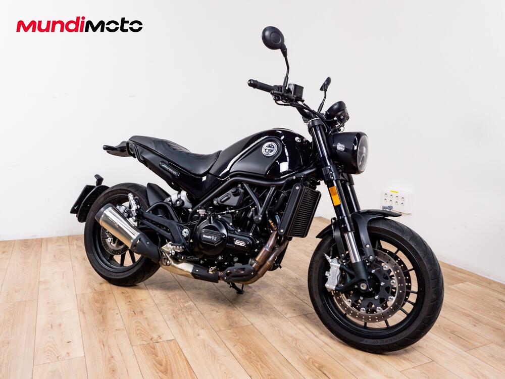 Benelli Leoncino 500 Trail (2021 - 25) (2)