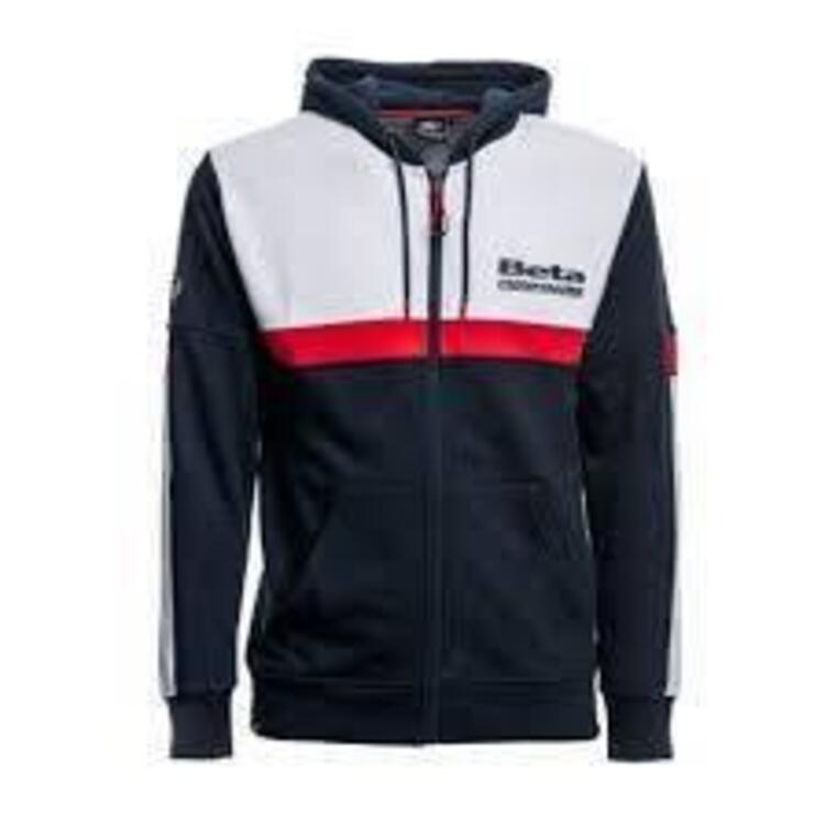 FELPA CON CAPPUCCIO BETA Betamotor