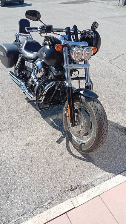 Harley-Davidson 1690 Fat Bob (2014 - 16) - FXDF (2)