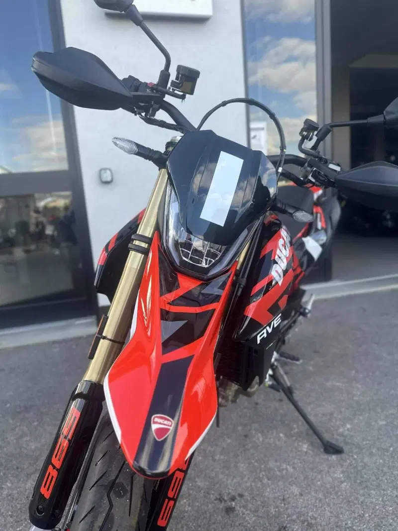 Ducati Hypermotard 698 Mono RVE (2024 - 26)